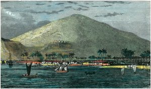 Lahaina, Maui, Hawaï, ca. 1880