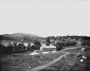 Lake Placid, Adirondacks, New York State, USA, c1900 door Unbekannt
