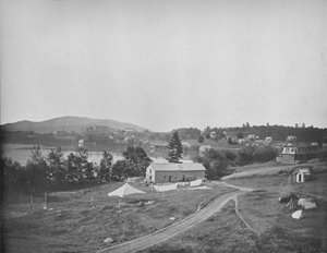 Lake Placid, Adirondacks, New York, ca. 1897 door Unbekannt