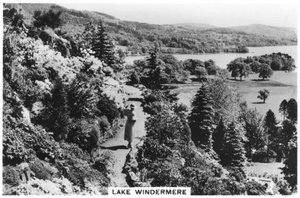 Lake Windermere, 1937