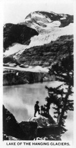 Meer van de Hangende Gletsjers, Canada, ca. 1920s