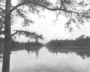 Lake of the Isles, Thousand Islands, New York State, VS, ca. 1900