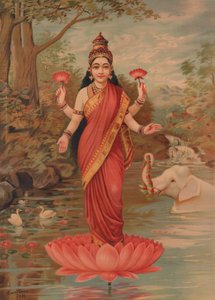 Lakshmi, 1894 door Unbekannt