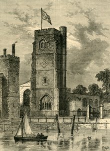 Lambeth Kerk 1825, ca. 1878