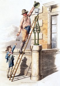 Lantaarnopsteker