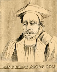 Lancelot Andrews door Unbekannt