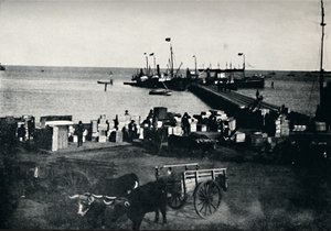 Landingsplaats, Punta Arenas, 1911
