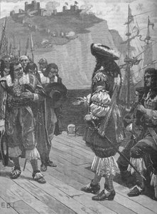 Landing van Koning Karel II in Dover