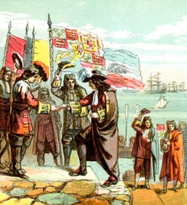 Landing van Willem van Oranje, 1688 ca. 1850s