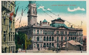 Lands Department Sydney