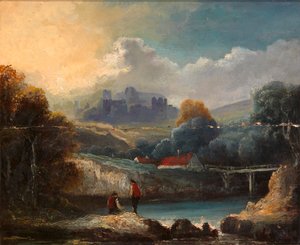 Landschap, late 18e eeuw