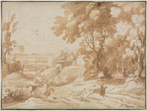 Landschap met Ruiters