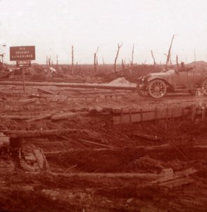 Station Langemarck, Vlaanderen, België door Unbekannt