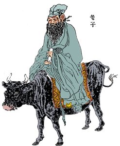 Lao-Tzu, oude Chinese filosoof en inspiratie van het Taoïsme