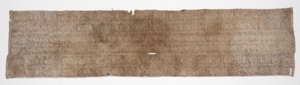 Groot doek, c. 1100-1400 door Unbekannt