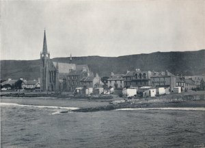 Largs - Vanaf de zee, 1895