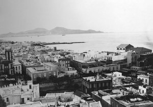 Las Palmas, Gran Canaria, Canarische Eilanden, Spanje, ca. 1920s-1930s