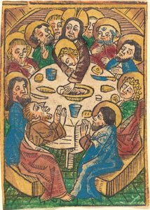 Laatste Avondmaal, ca. 1490