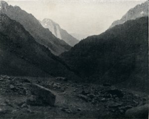Laatste uitzicht op Chili, 1911 door Unbekannt