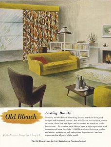 Blijvende Schoonheid - Old Bleach Linen Co. advertentie