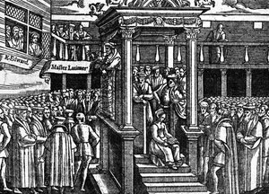 Latimar Predikt Voor Koning Edward VI, ca. 1550, ca. 1902-1905 door Unbekannt