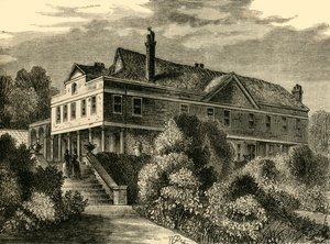 Lauderdale House, in 1820, ca. 1876