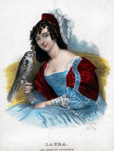 Laura, de bruid van Petrarca, ca. 1770-1840