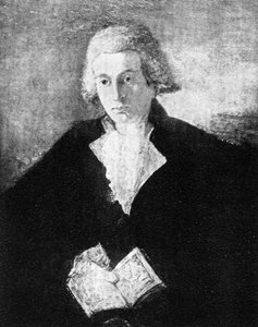 Laurence Sterne, 18e-eeuwse Engelse romanschrijver en Anglicaans geestelijke, 1913 door Unbekannt