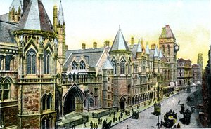 Rechtbanken, Londen, 20e eeuw