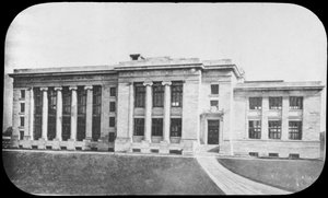 Rechtenfaculteit, Harvard University, Cambridge, Massachusetts, VS, begin 20e eeuw