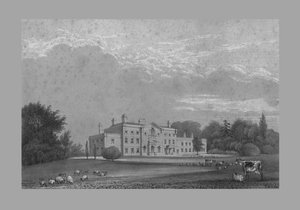 Lawton Hall, ca. 1847 door Unbekannt