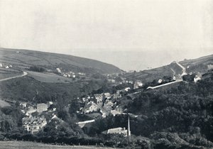 Laxey - Algemeen Uitzicht, 1895