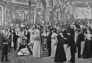 Le Casino De Paris, 1900 door Unbekannt