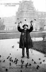 Le Charmeur DOiseaux Des Tuileries, 20e eeuw