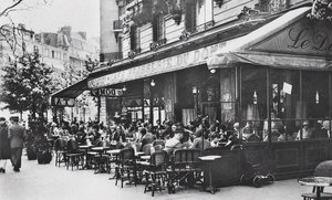 Le Dôme, Boulevard du Montparnasse door Unbekannt