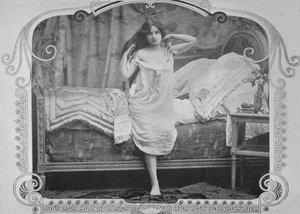 Le Lever, 1900