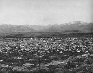 Leadville, Colorado, 19e eeuw door Unbekannt