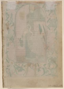 Blad uit een getijdenboek, 1470s door Unbekannt