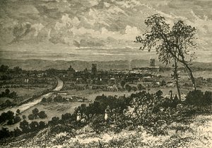 Leeds in het begin van de achttiende eeuw, 1898