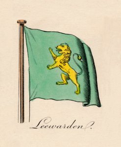 Leeuwarden door Unbekannt