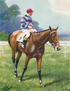Legende van Frankrijk, Jockey: A. Richardson, 1939 door Unbekannt