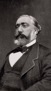 Léon Gambetta, Franse staatsman, 1881 door Unbekannt