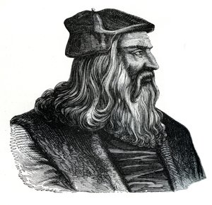 Leonardo da Vinci, 16e eeuw, 1870