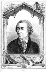 Leonhard Euler 1707-1783, Zwitserse wiskundige, 1874