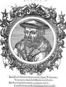 Leonhard Fuchs, Duitse botanicus en arts