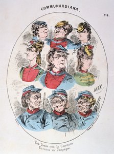 Les Beaux Jours de la Commune, 1871