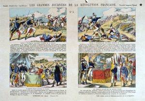 Les Grandes Journées de la Révolution Française, Revolutie van 1789, Frankrijk door Unbekannt