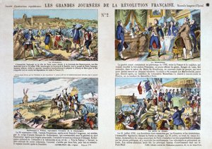 Les Grandes Journées de la Révolution Française, Revolutie van 1789, Frankrijk