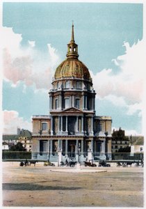 Les Invalides, Parijs, ca. 1900
