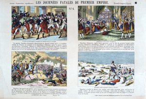 De fatale dagen van het Eerste Keizerrijk, Revolutie van 1789, Frankrijk door Unbekannt